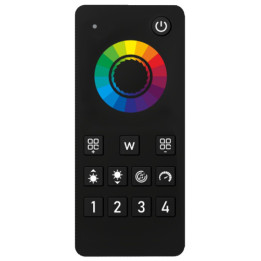 PSMART Пульт дистанционного управления 4 зоны для контроллеров RGB серии PX RF 2,4 ГГц