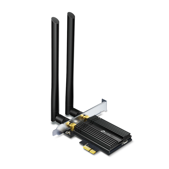 TP-LINK Archer TX50E Wi-Fi 6 Bluetooth 5.0 NETWORK CARD