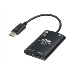 ATEN VS92DP-AT 2-Port True 4K DisplayPort MST Hub