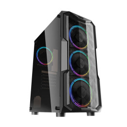 darkFlash Aquarius Acrylic Mid Tower Computer Case