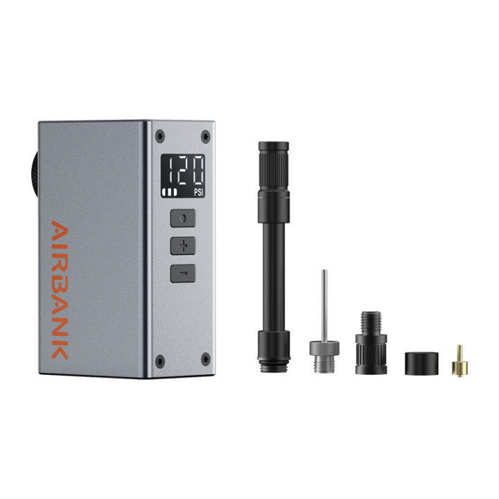 CYCPLUS AS220 PRO POCKET 2 PRO AIRBANK Mini Bike Pump