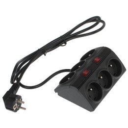 ACAR-SMART Smart Power Strip with 6 Schuko Outlets, Wi-Fi Controlled, 230V