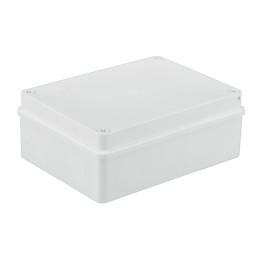 Boîtier S-BOX en saillie IP65 190x140 x70mm blanc