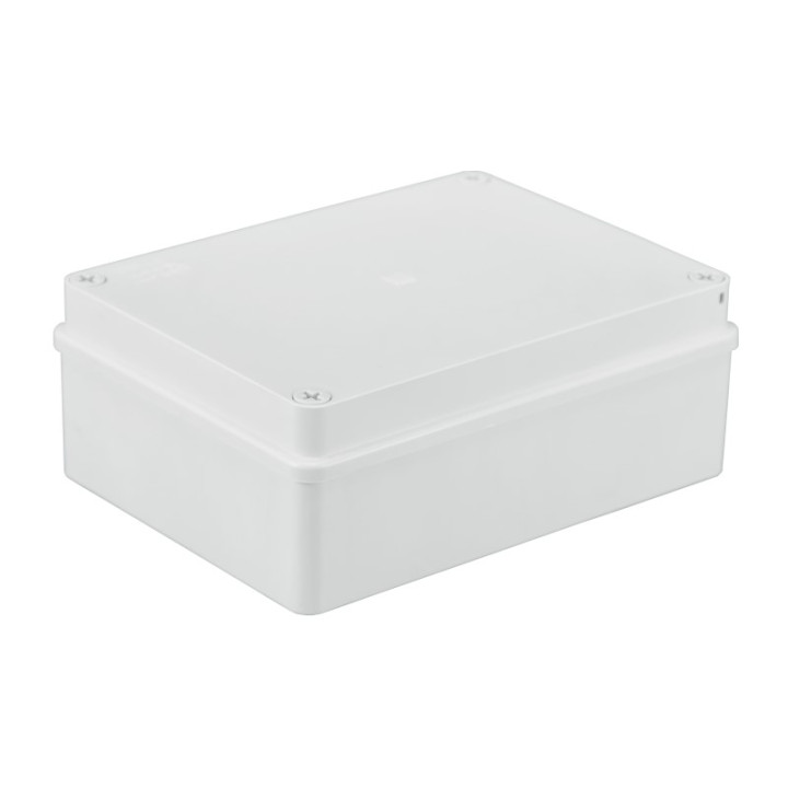 Boîtier S-BOX en saillie IP65 190x140 x70mm blanc