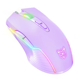 ONIKUMA CW905 RGB Wired Gaming Mouse Purple