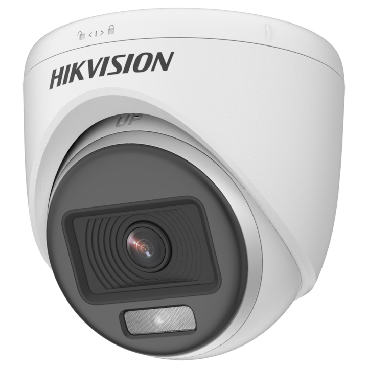 HIKVISION VALUE DS-2CE70DF0T-PF (3,6 mm) Cámara IP domo IR para interiores de 2 MP con PoE