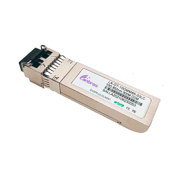 MARCA BLANCA SFP-10G-850-003MMF-LC SFP+ Transceiver 10G 850nm 300m LC Wielomodowy