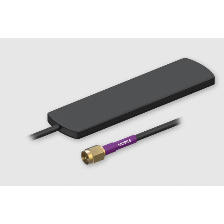 Teltonika PR1AS420 Mobilna samoprzylepna antena SMA - Zewnętrzna antena 4G/LTE do routerów i bramek
