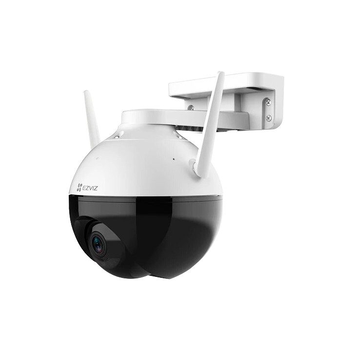 EZVIZ EZ-C8C 2MP PTZ Outdoor IP Camera with Wi-Fi, PoE, IP65, 30m IR, microSD up to 256GB