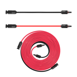 Cable de extensión solar BLUETTI BL-A-MC4-10M 10m con conectores MC4