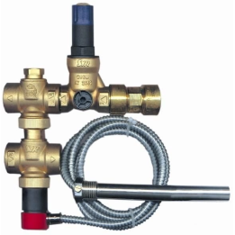 Thermal protection of solid fuel boiler 3/4 inch 125 degrees Celsius
