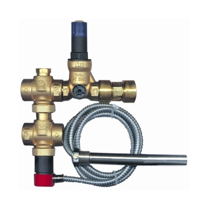 Thermal protection of solid fuel boiler 3/4 inch 125 degrees Celsius