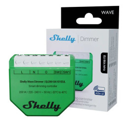 Shelly Wave Dimmer EU LR – Z-Wave Smart Dimmer