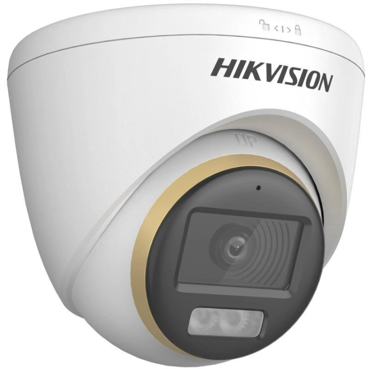 Hikvision DS-2CE72DF3T-LFS(2.8mm) 2MP TurboHD Turret Camera with IR Night Vision