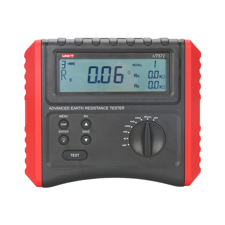UNI-TREND UT572 Digital Multimeter 6000 Counts, AC/DC Voltage, Current, Resistance, Capacitance, Frequency, Temperature