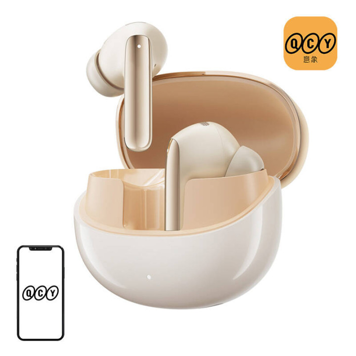 QCY MeloBuds Pro HT08 TWS-Ohrhörer mit ANC, Gold