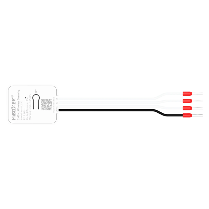 Wireless 2.4GHz RGB+CCT 3V (CR2032) Relay PUSH2