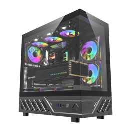 DarkFlash DS950 Computer Case (Black)