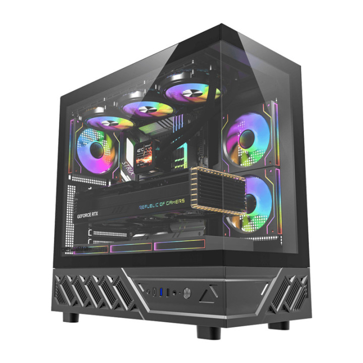 DarkFlash DS950 Computer Case (Black)