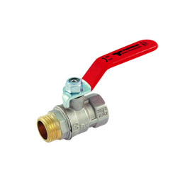 TIEMME Ball Valve 1 1/4" F/M Brass ALM269