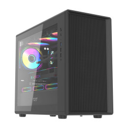 DarkFlash DB460M Schwarzes Computergehäuse