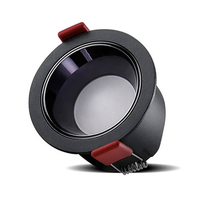 Tuya 5904496828559 Smart LED Ceiling Light 6W RGB+CCT 60° Black ZigBee HUE