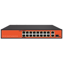 SW1916HIPOE-F-300 MARCA BLANCA 11-Port Managed Switch