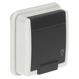 Elektro-Plast AQUANT-5041-70/EPN Уличная розетка IP55 16A 230V тип E
