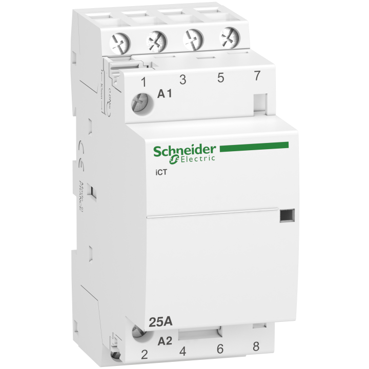 Модульный контактор iCT 25A 4NO 230VAC