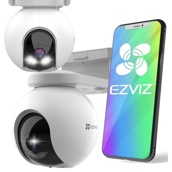 EZVIZ EB8 4G IP camera with access via the cellular network