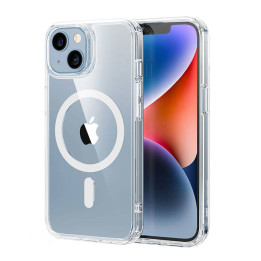 ESR Classic Hybrid Case for iPhone 14 Plus, MagSafe (Clear) - 1A5790103