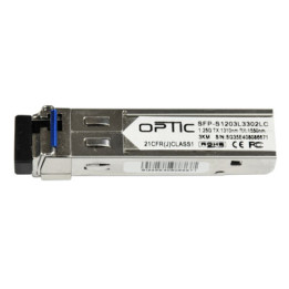 Moduł OPTIC SFP (1szt) 1,25Gbps, LC SM, (20km), WDM, TX1310/RX1550