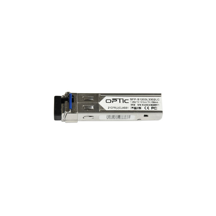 Moduł OPTIC SFP (1szt) 1,25Gbps, LC SM, (20km), WDM, TX1310/RX1550