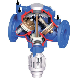 Class BA,DN65,FIG.405 anticontamination valve