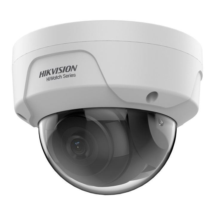 HIWATCH HWI-D120HA IP67 Dome IP Camera with PoE, 2.8mm Lens, 30m IR Night Vision