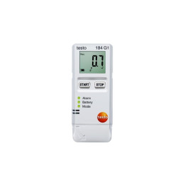 Vibration, humidity and temperature data logger Testo 184 G1 for transport monitoring
