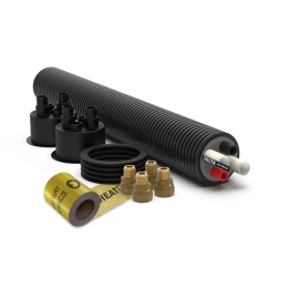 HEATPEX DELTA HP 71504000500W – connection kit for a monobloc heat pump, pipe 2 × d40 × 3,7/160 PN6, 5 m.