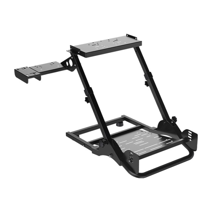 PXN-A10 Steering Wheel Stand - Foldable, Adjustable, Carbon Steel