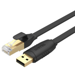 KONSOLĖS KABELIS Y-SP02001B USB-A / RJ45 (RS-232) UNITEK