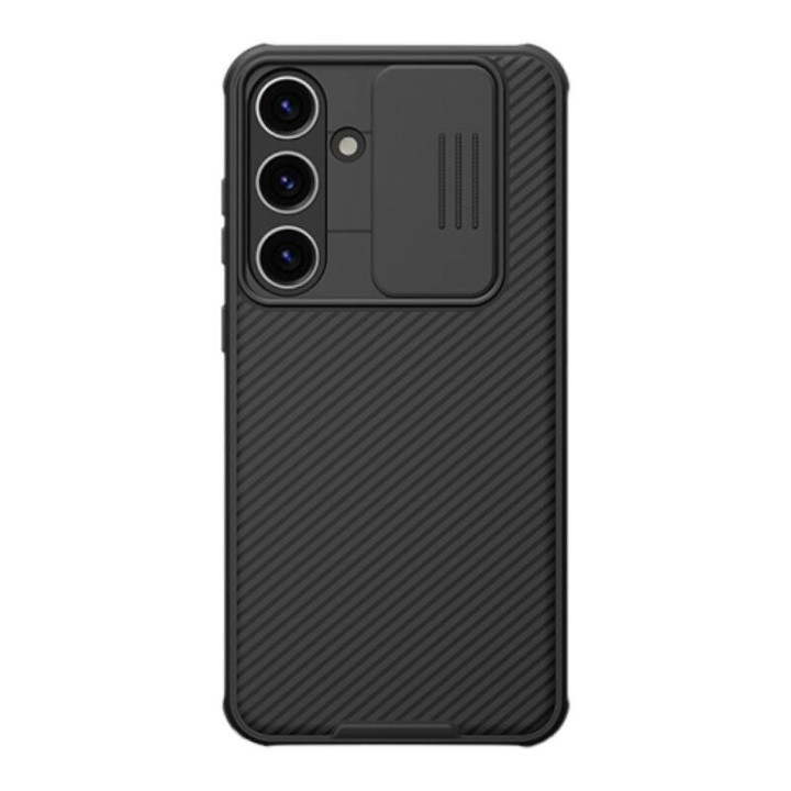Funda Nillkin CamShield Pro para Samsung Galaxy S24+ (Negro)