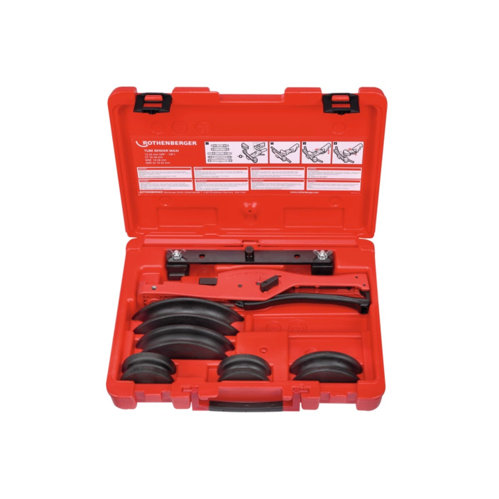 Rothenberger TUBE BENDER MAXI Pipe Bender 3/8–1 1/4″