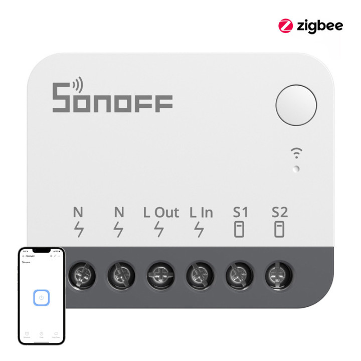 Sonoff ZBMINIR2 Smart ZigBee Mini Switch