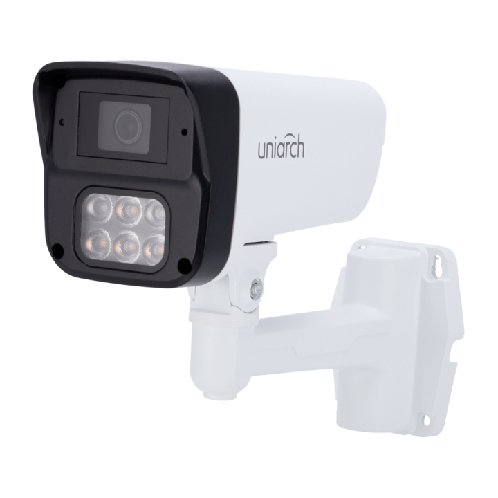 UNIARCH UV-IPC-B213-APF40W 3MP Outdoor Bullet IP Camera with PoE and Wi-Fi