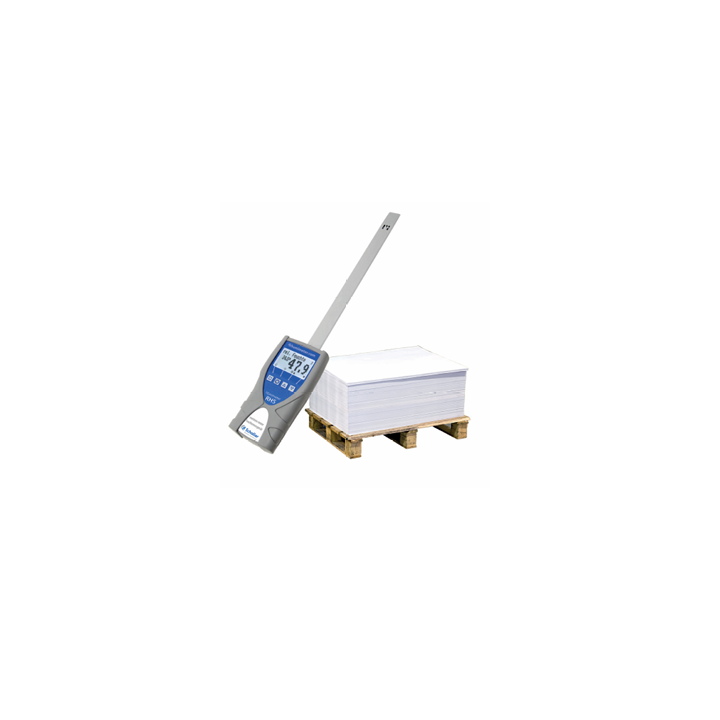 Schaller humimeter RH5 – Medidor de humedad de papel profesional