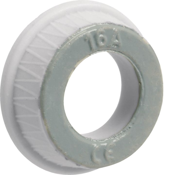 Hager LE27RP16 Push-in Gauge Ring DII E27 16A Smart LED Bulb