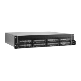 Файловый сервер NAS TERRAMASTER U8-500 Plus: Intel Core i7-1255U, 16 ГБ ОЗУ, 8 отсеков