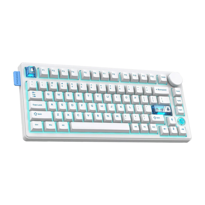 ONIKUMA MT706 Mechanical Keyboard White (QWERTY)