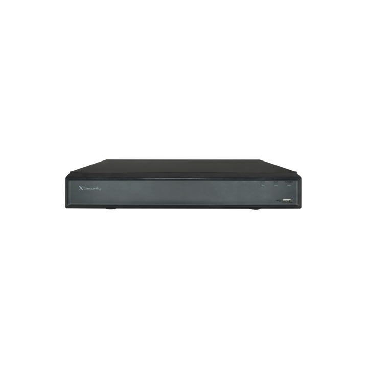 X-SECURITY XS-XVR6104-H 4-канальный XVR видеорегистратор 1080p 2MP с поддержкой аудио