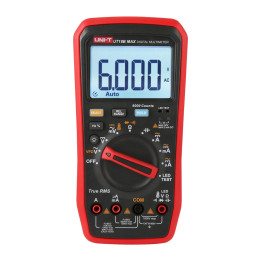 UNI-T UT18B MAX True RMS Digital Multimeter