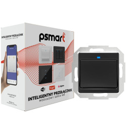 PSMART Переключатель 1 контур пластиковый RM C WiFi TUYA